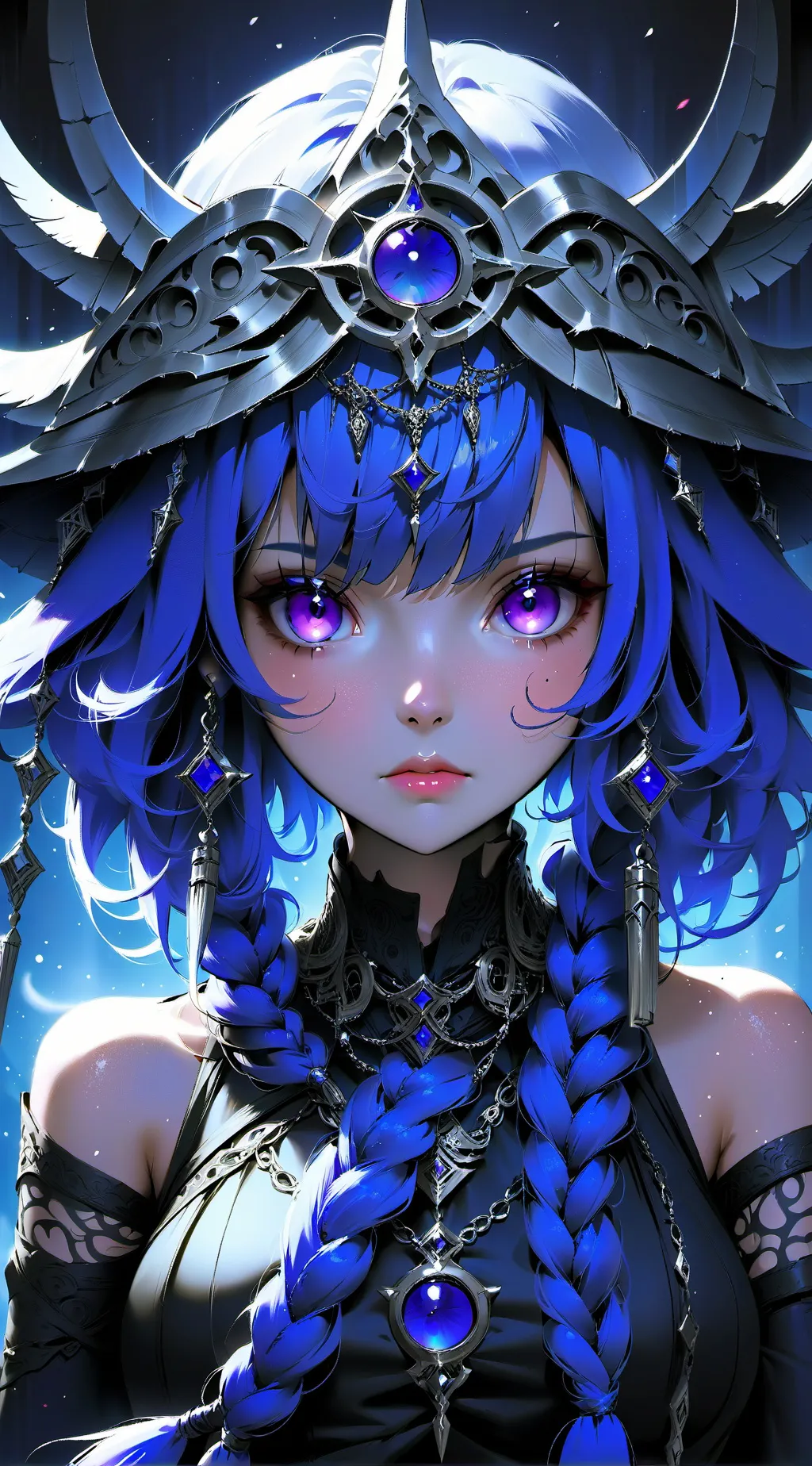 ai character: Murder Drones background