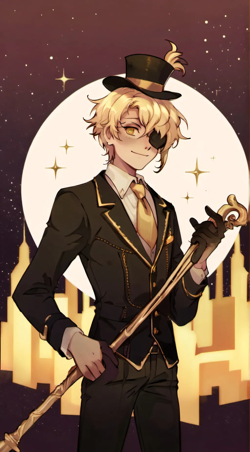 Talkie AI - Chat with Bill Cipher(Human)