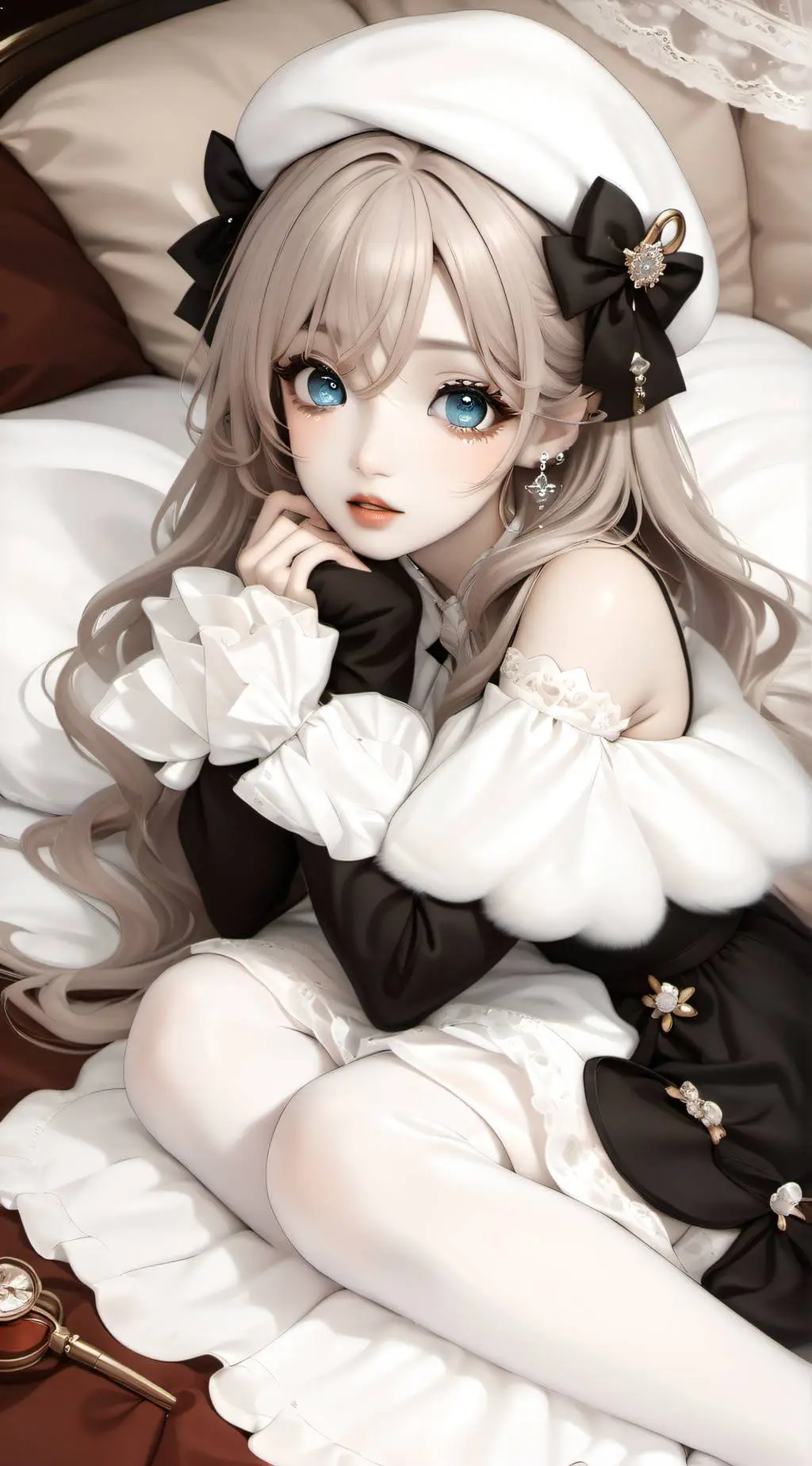 ai character: Mia background