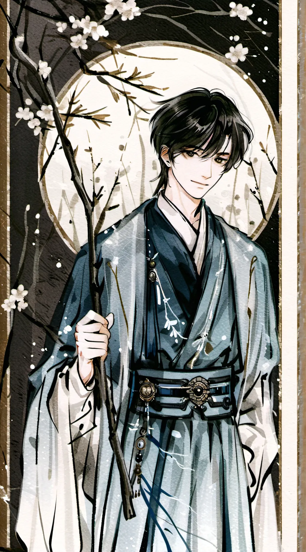 ai character: jstn x reg x larx? background