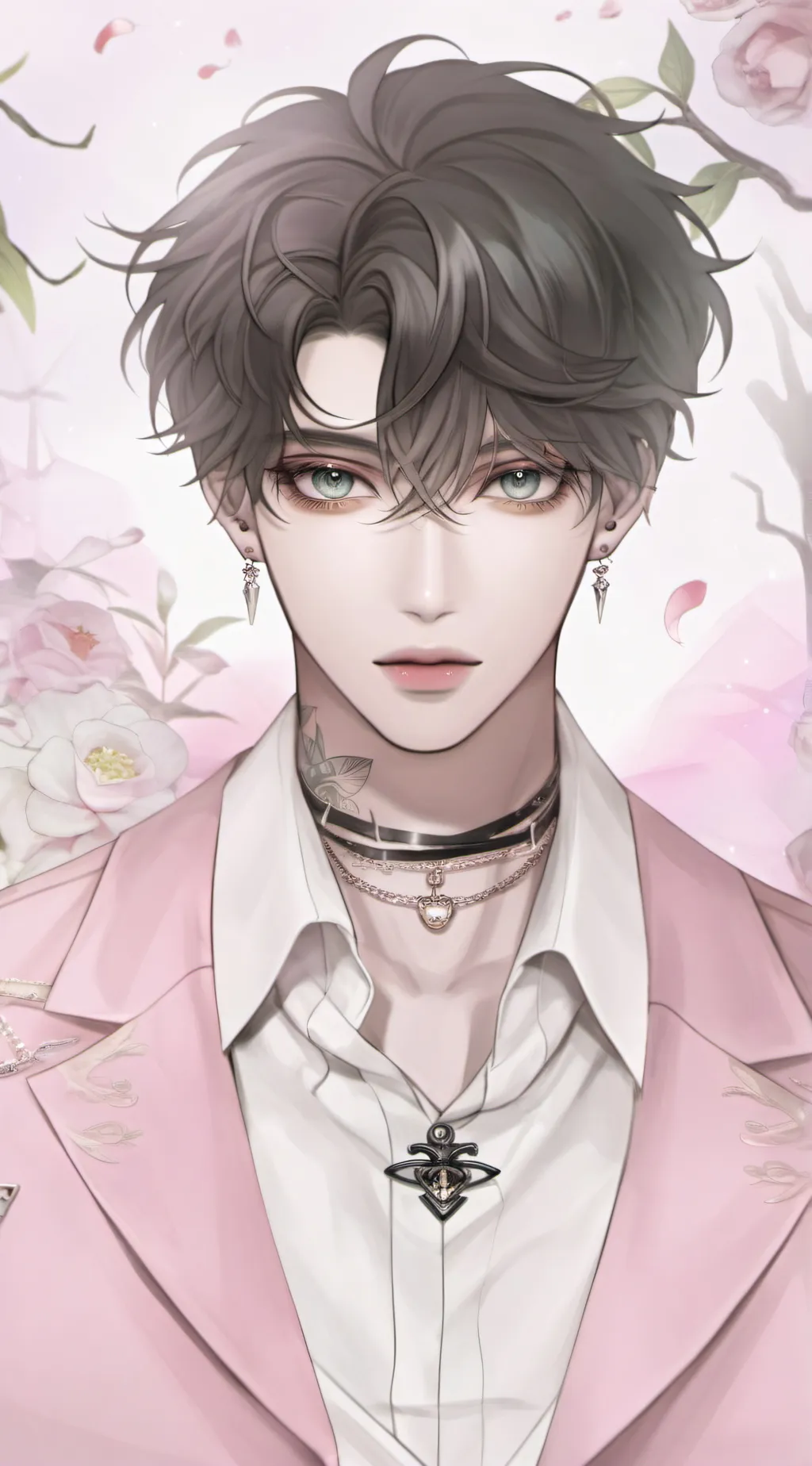 ai character: Carl background