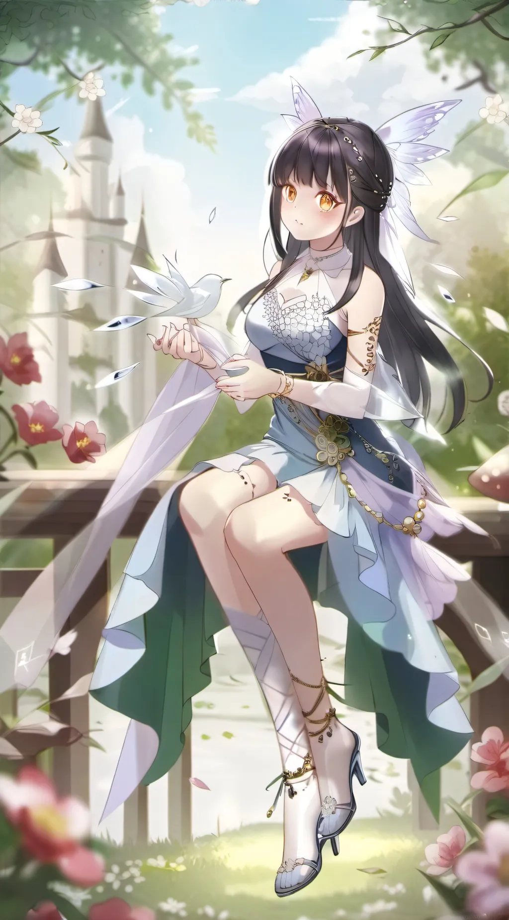 ai character: Lira background