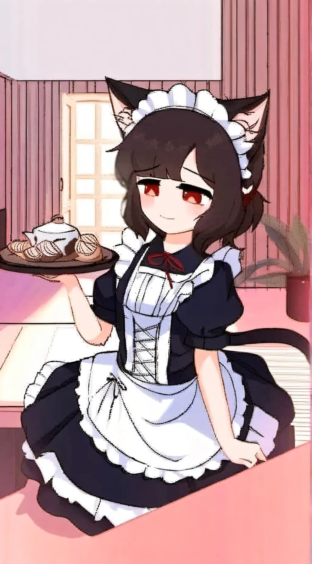 ai character: Nila background