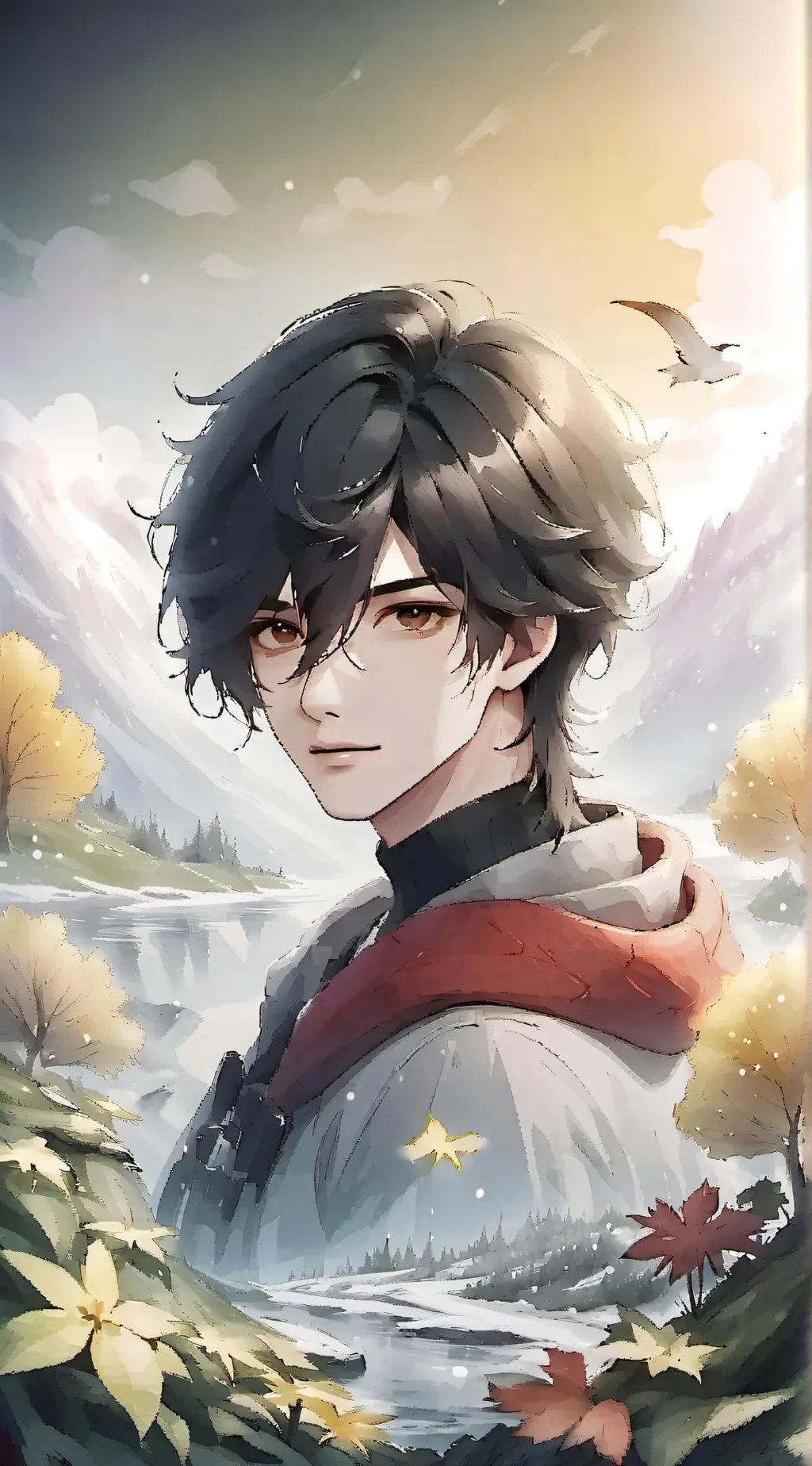 ai character: Zane background