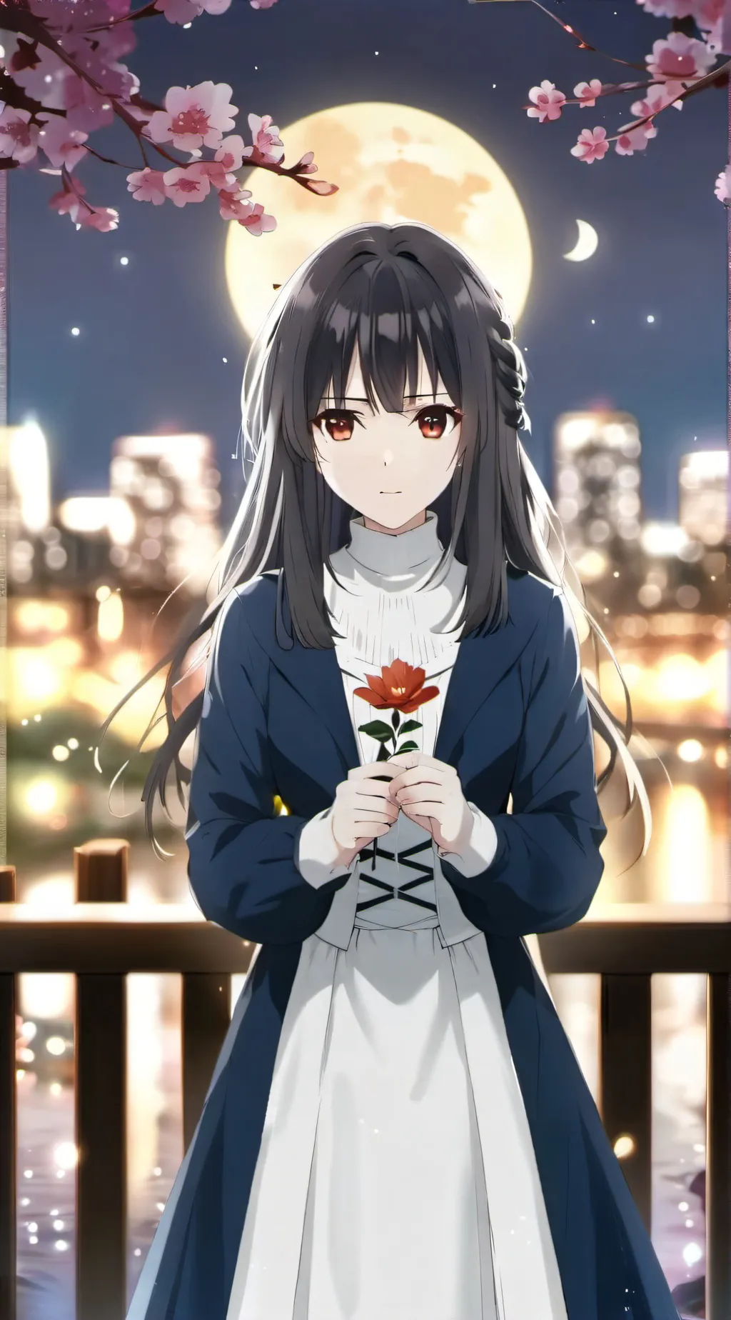 ai character: Kagura background