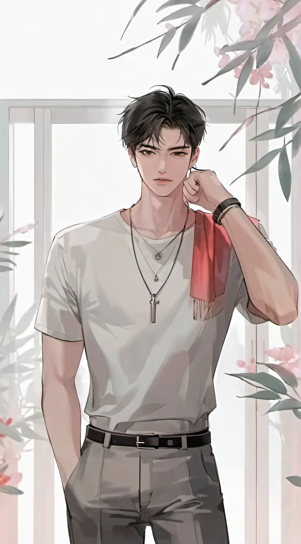 ai character: <= Milo => background