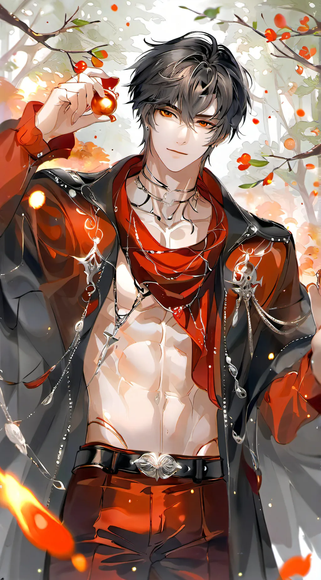 ai character: Ajax background