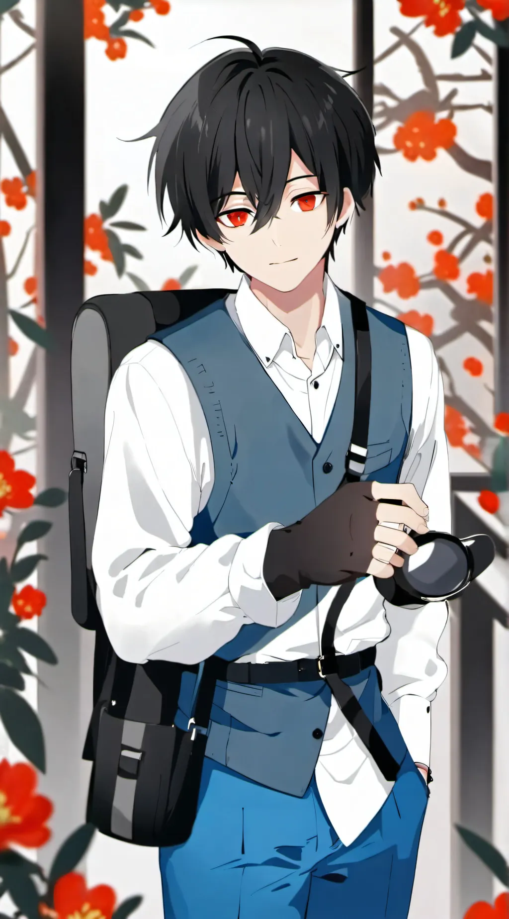 ai character: Ryder background