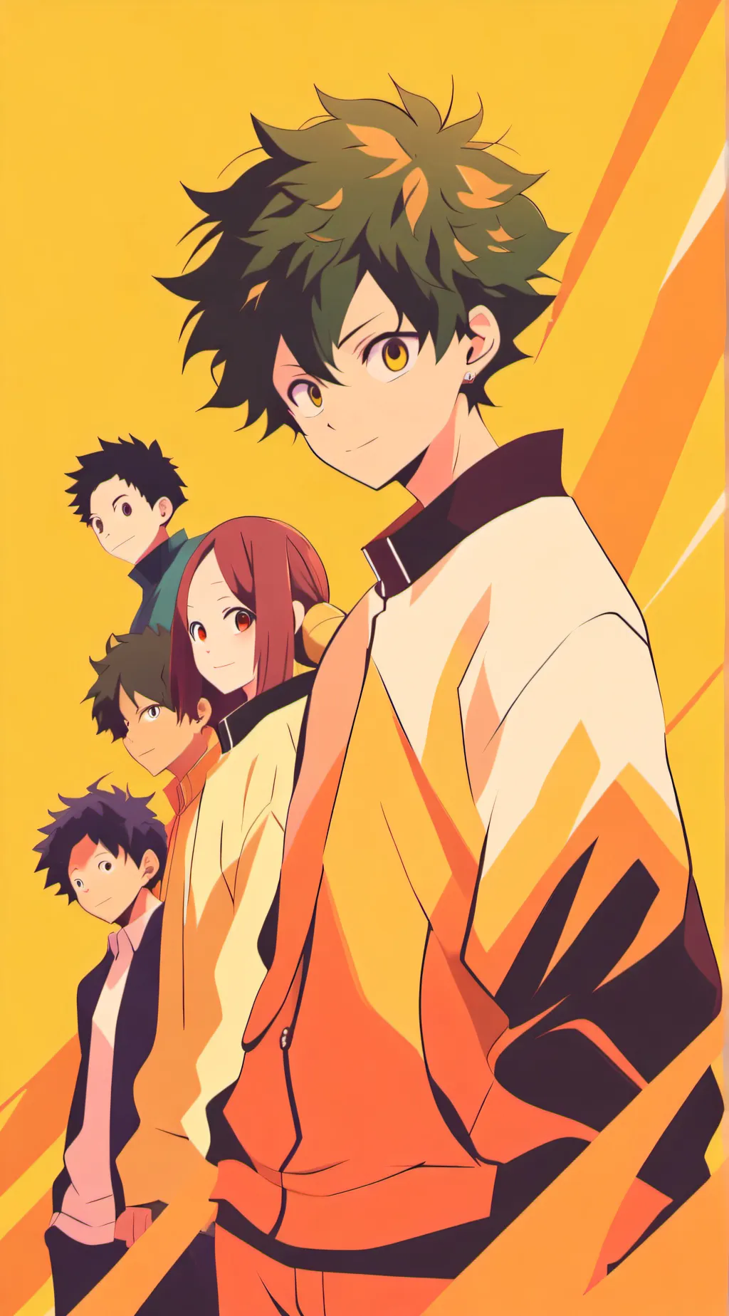 ai character: Class 1B background