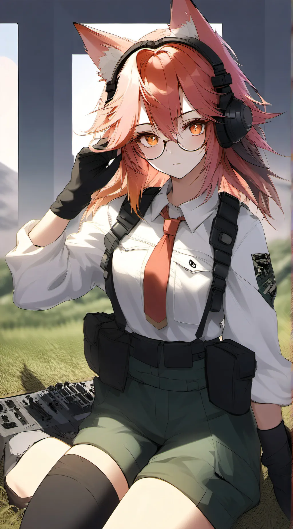 ai character: Echo background