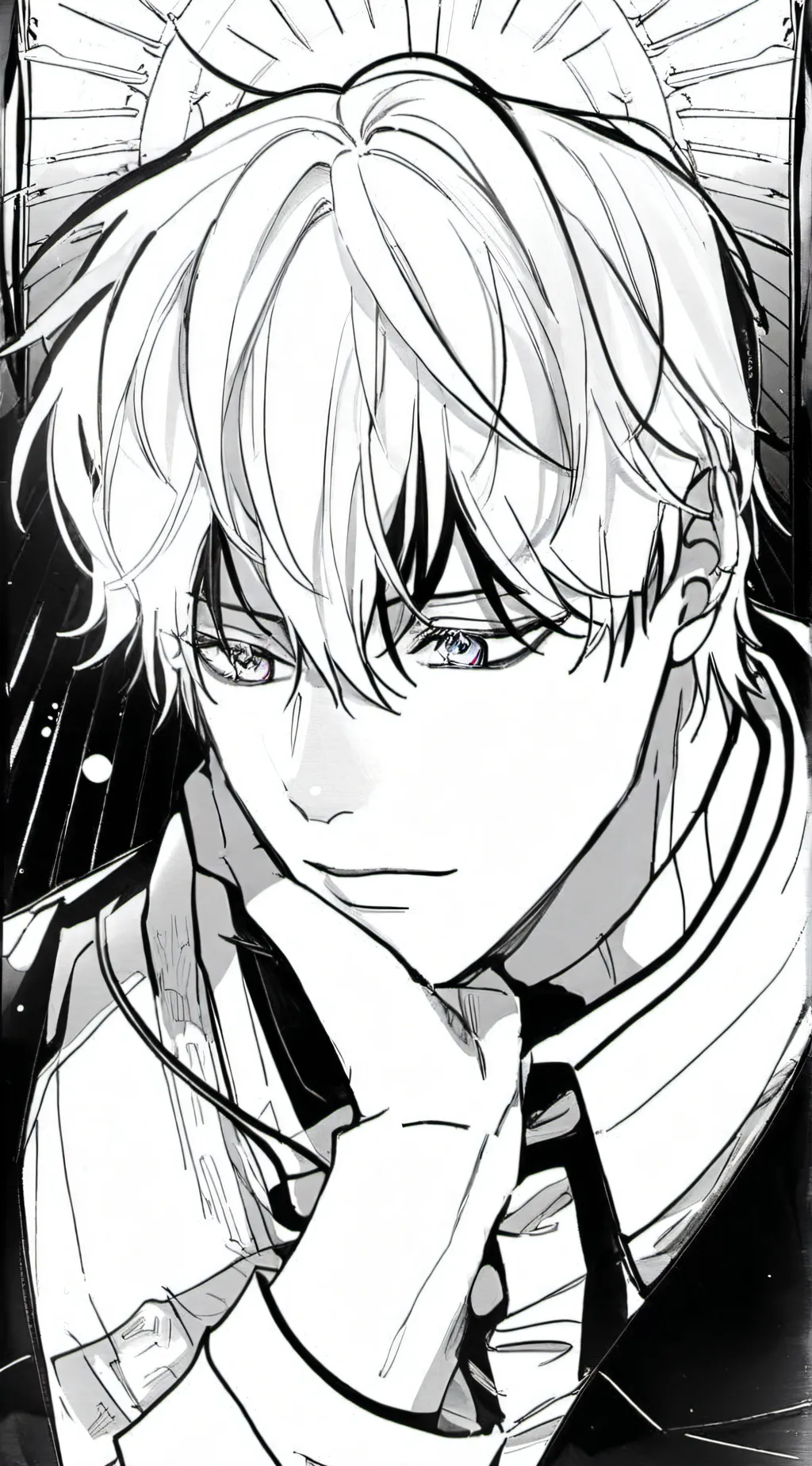 ai character: Aki background