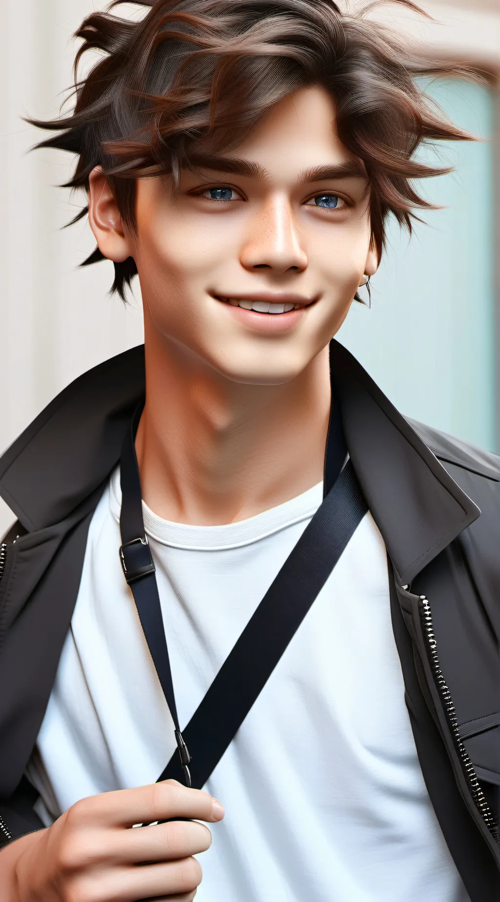 ai character: derris background