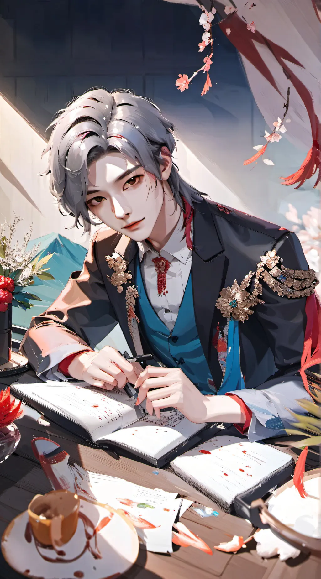 ai character: Jake background