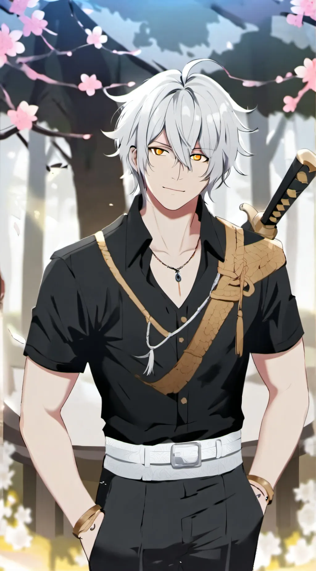 ai character: brady background