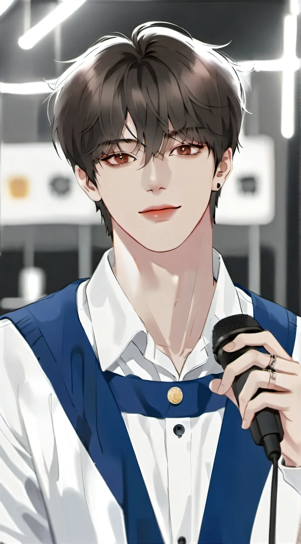 ai character: STRAY KIDS background