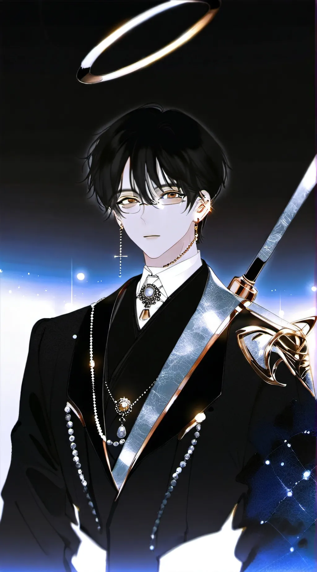 ai character: ~-Zen-~ background