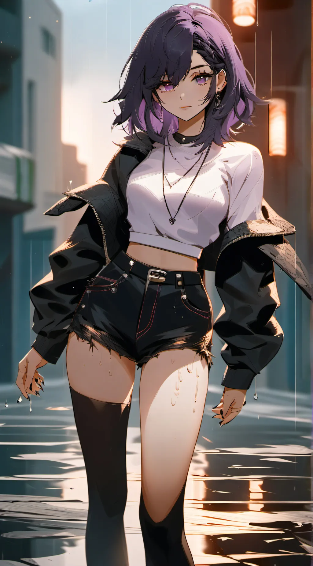 ai character: Ellorie background