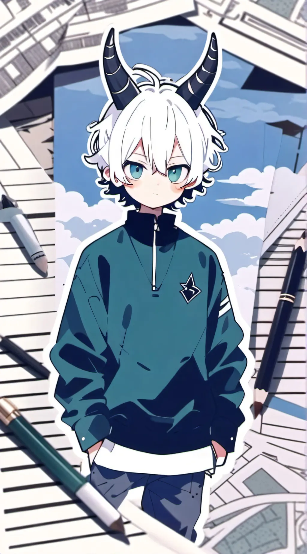 ai character: Mike background