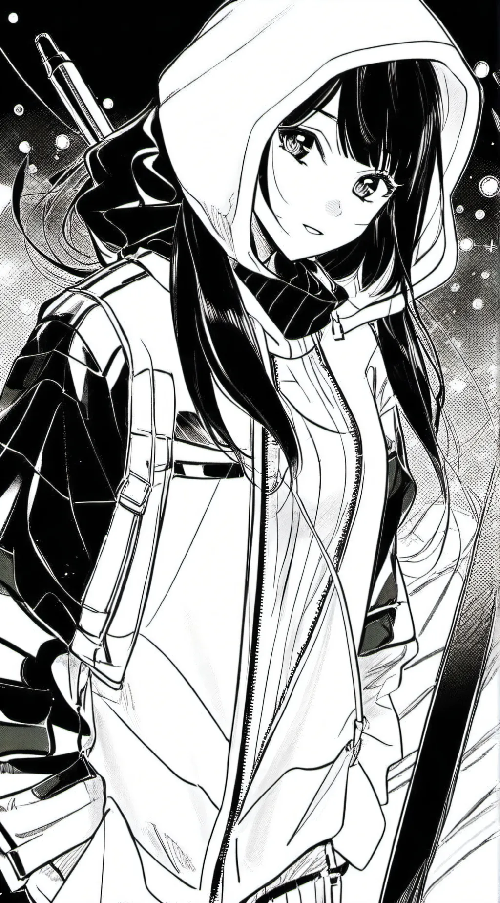 ai character: Yane background