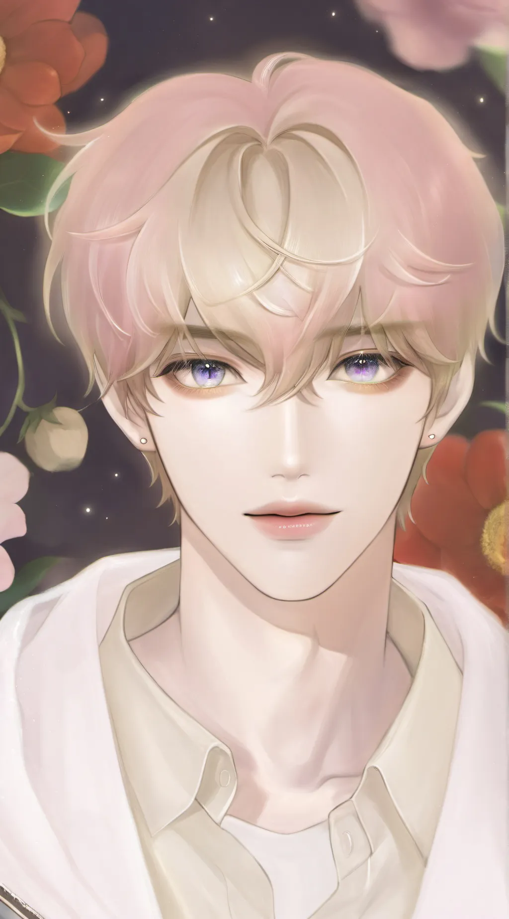 ai character: °~ Aloysius  background