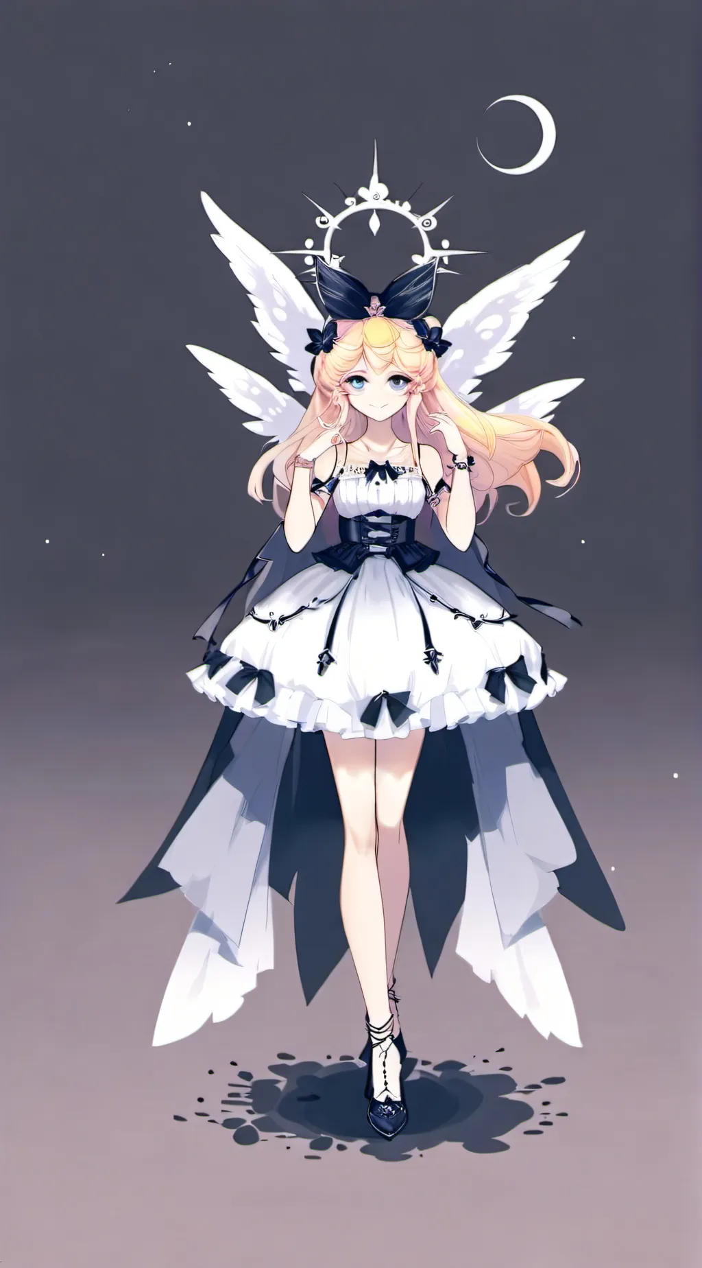 ai character: Sailor moon background