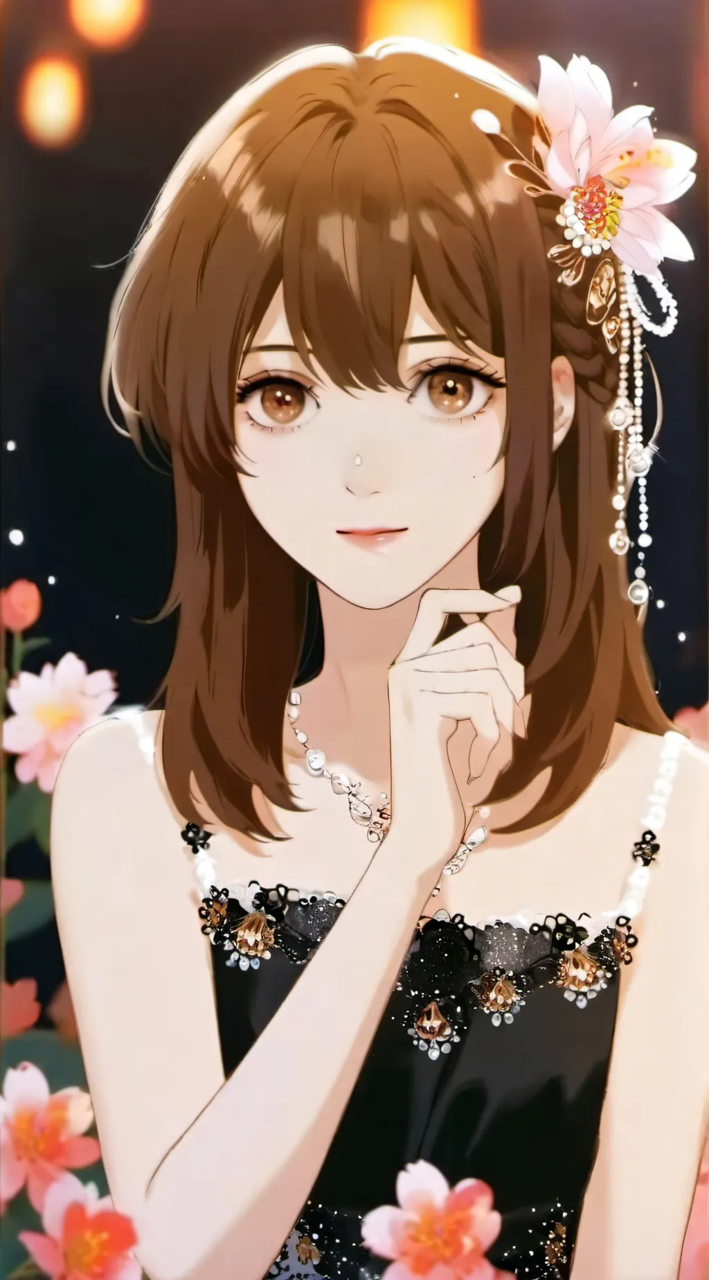 ai character: Dakota😁 background