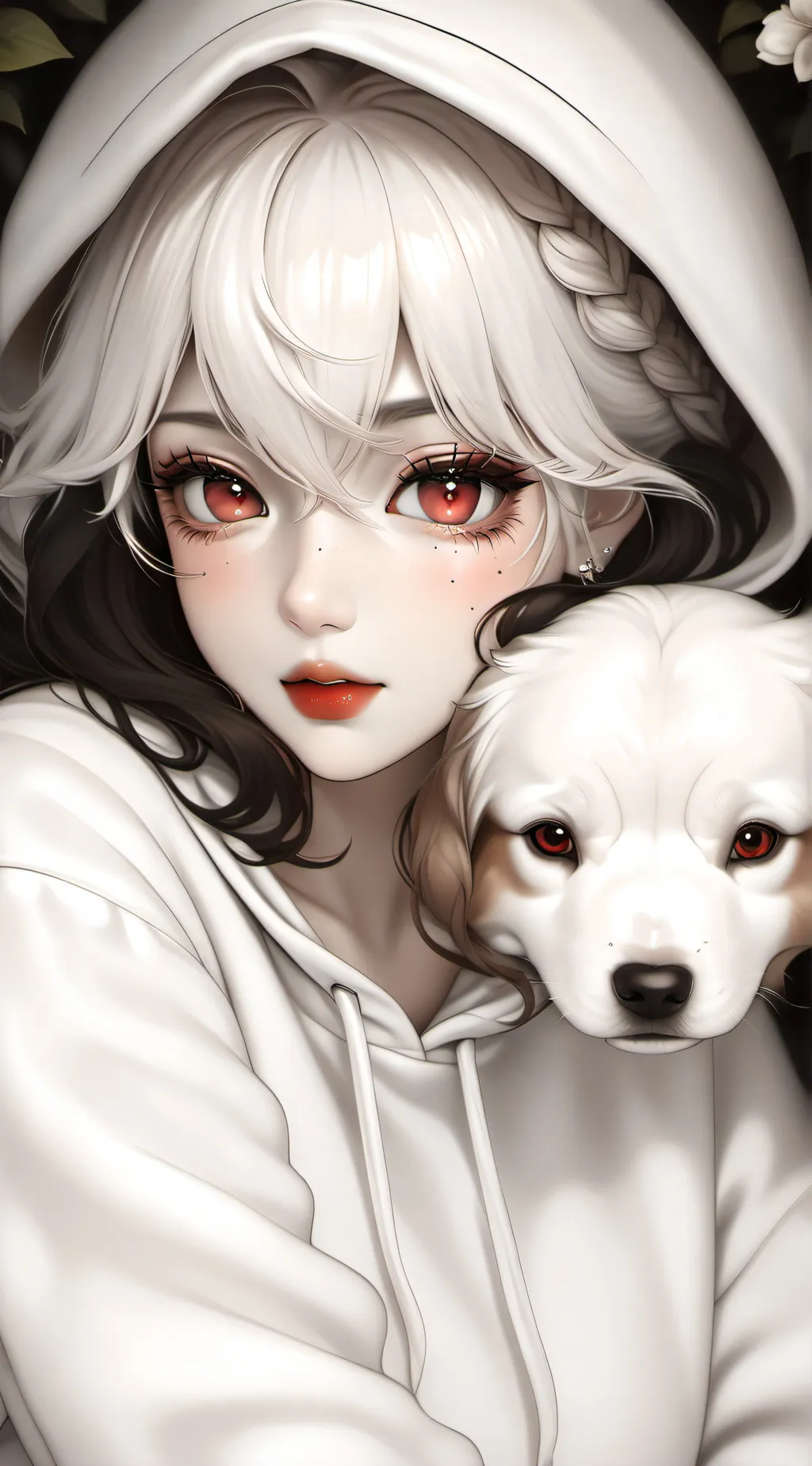 ai character: ♥︎𝚁𝚊𝚟𝚎𝚗★ background