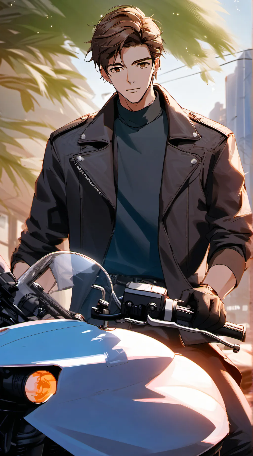 ai character: Jacob background