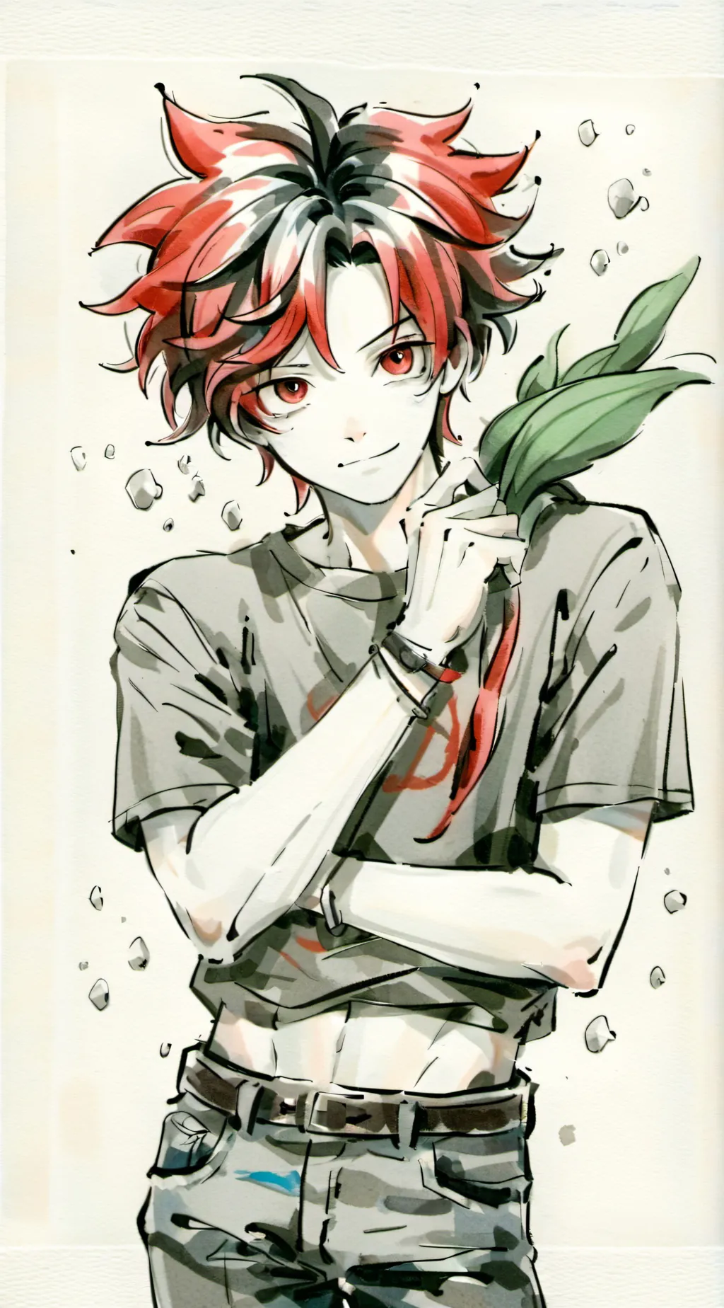 ai character: kunji 14 background