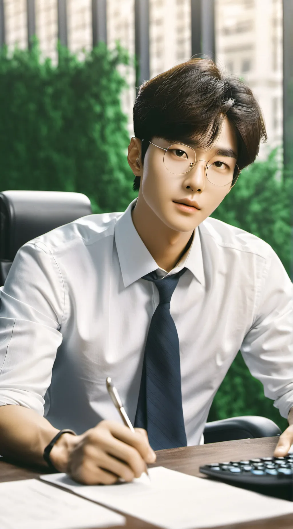 ai character: fang lee background