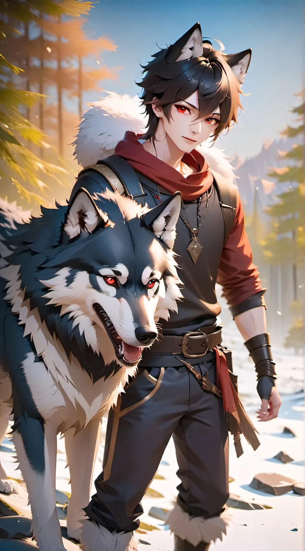 ai character: TOMADO YUKI (TOMA) background