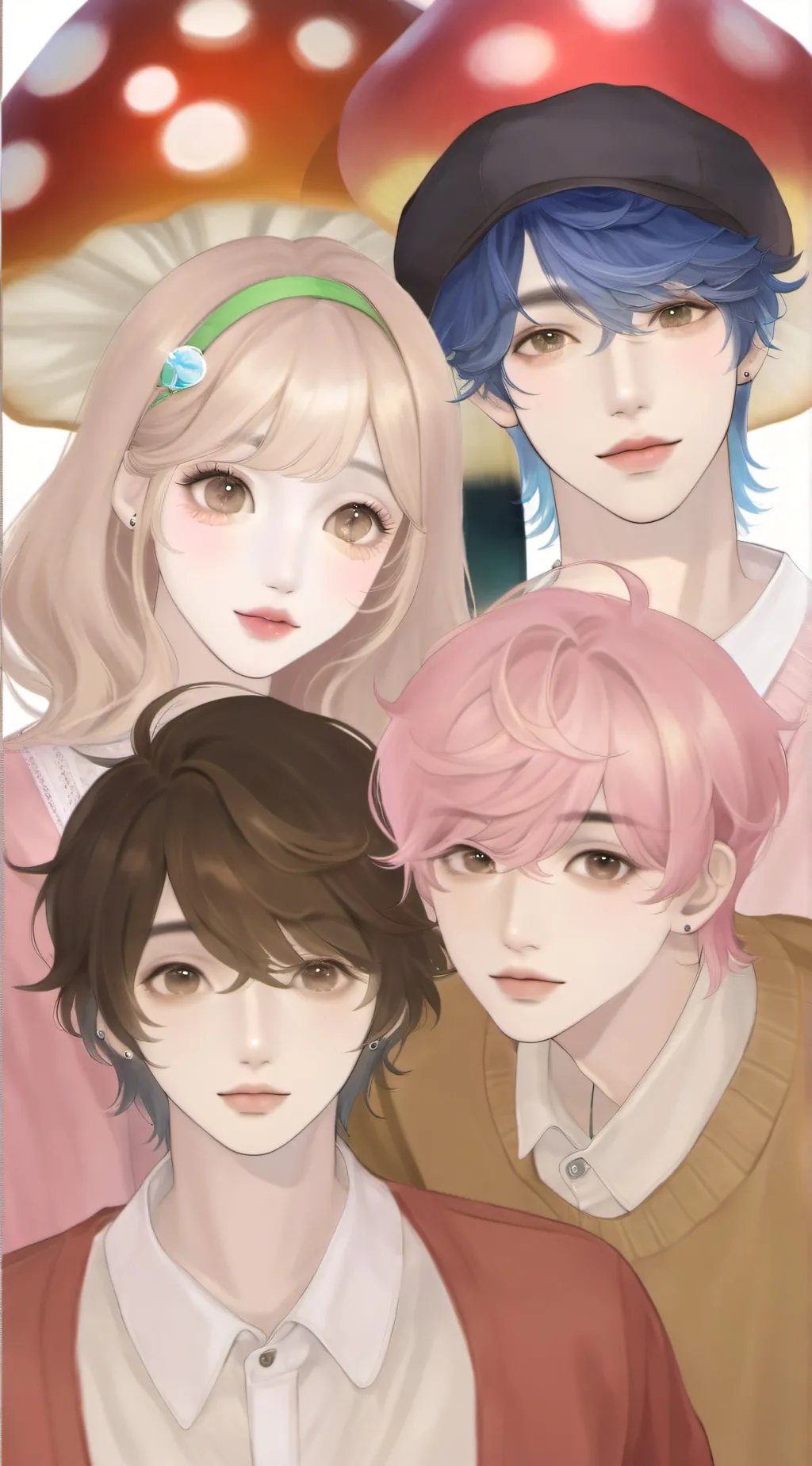 ai character: mm2! background