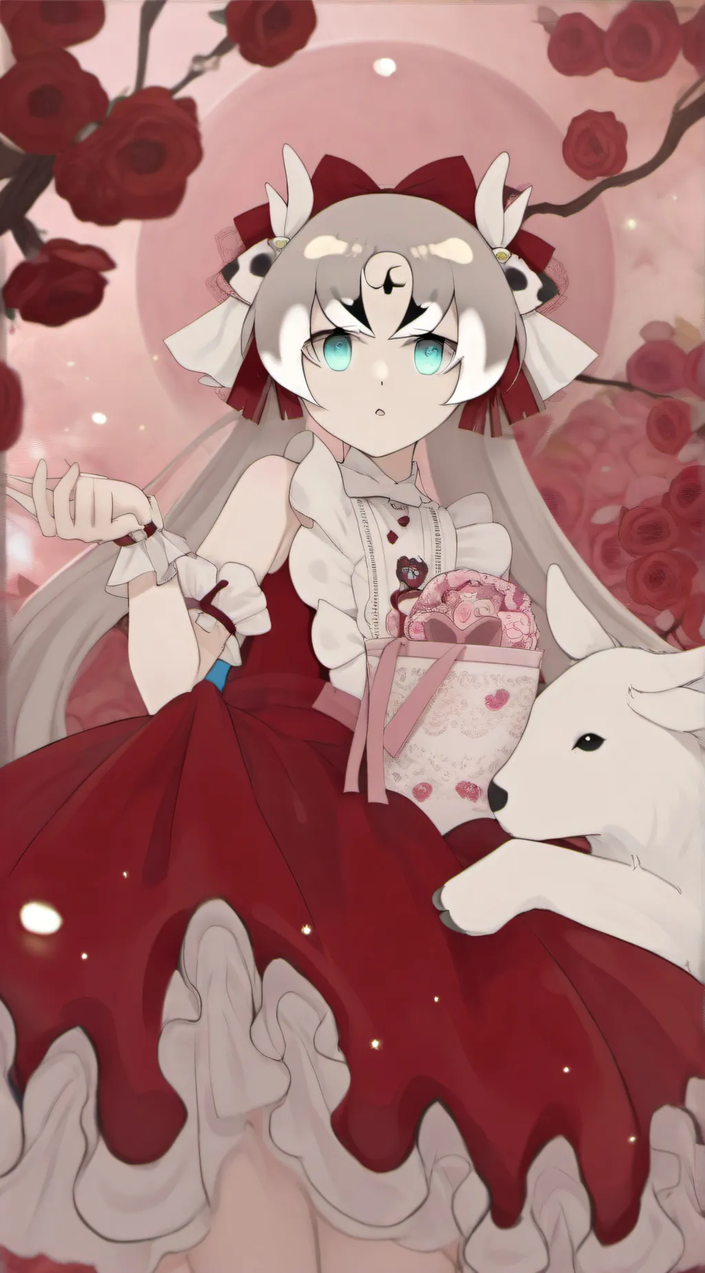 ai character: Strawhats camping  background