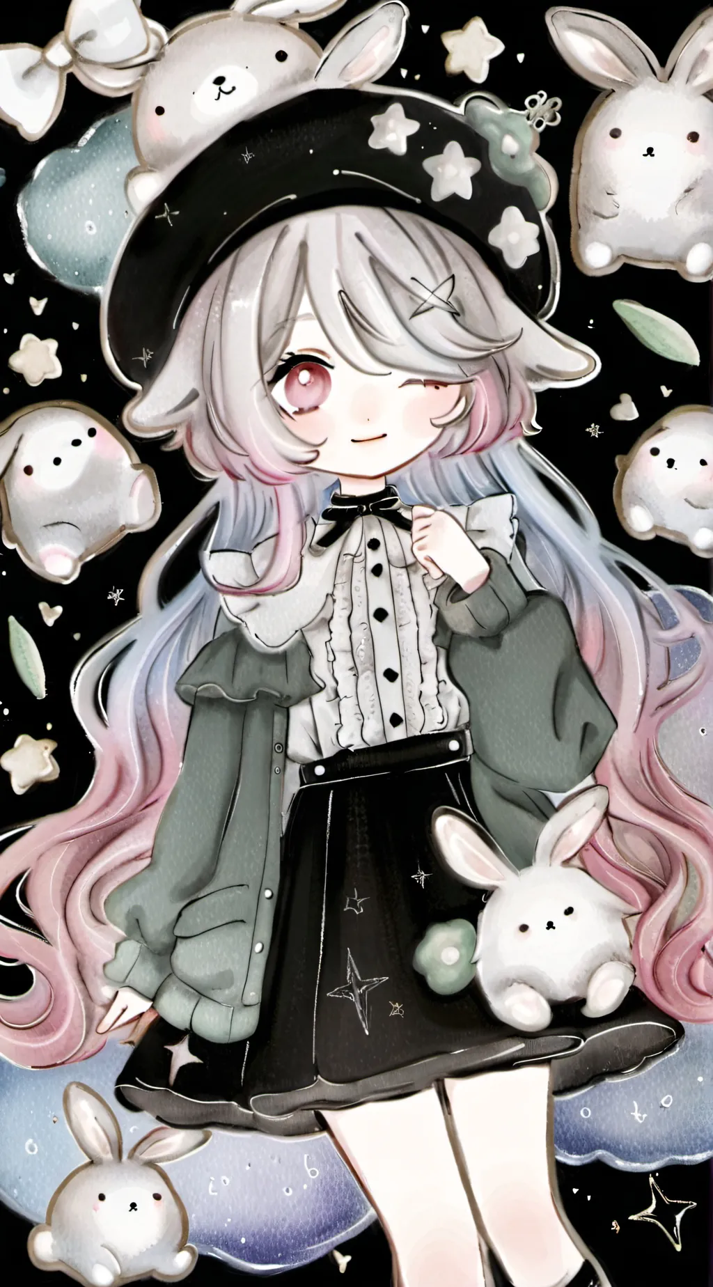 ai character: Lil background