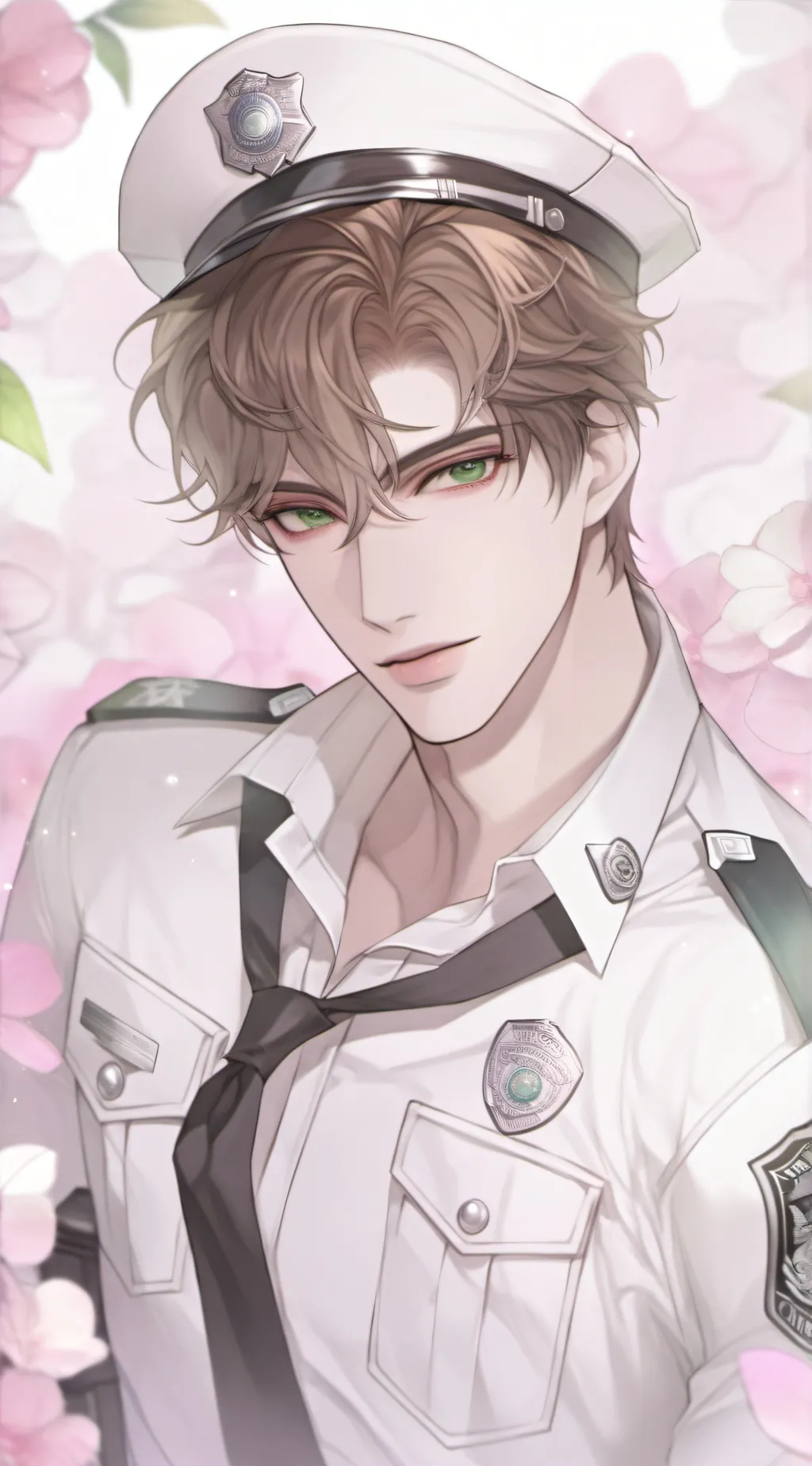 ai character: Zack  background