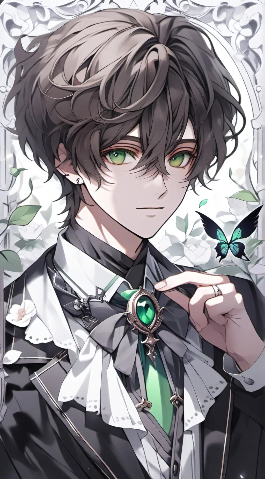 ai character: Onyx background