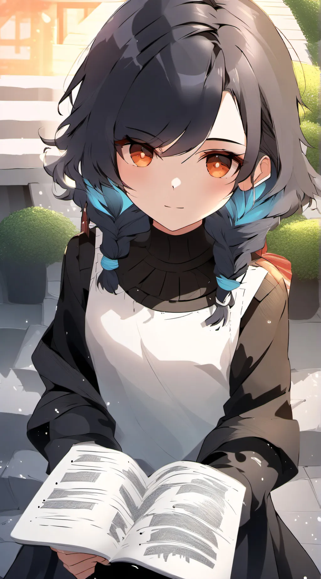 ai character: lidia background