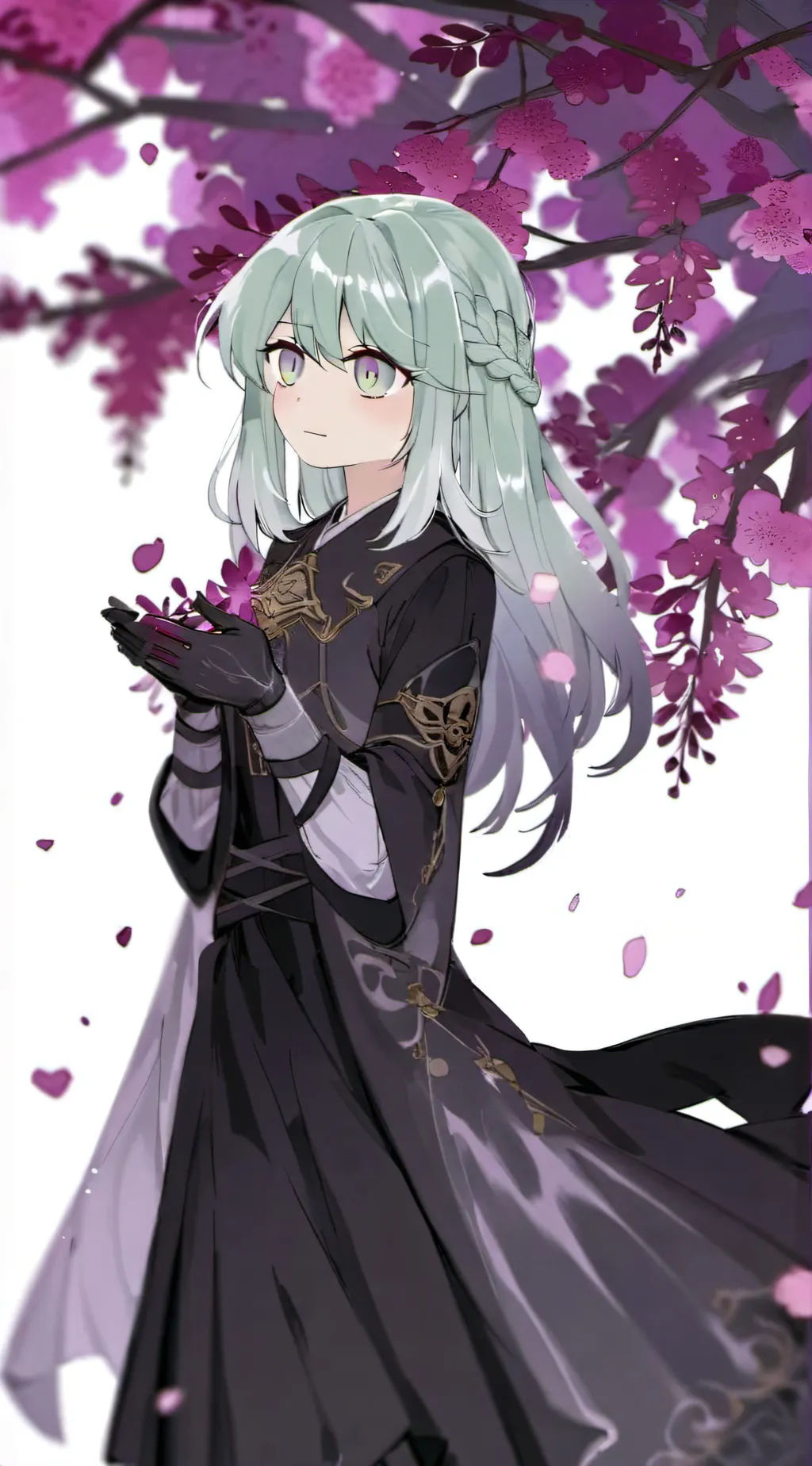 ai character: Aina background