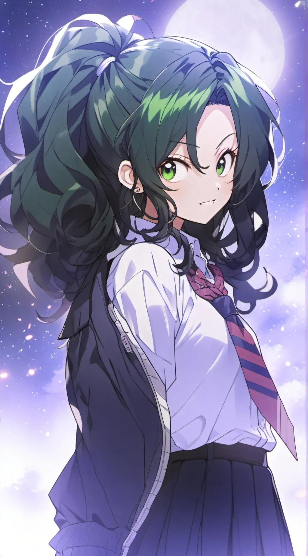 ai character: Naomi (Part 2) background