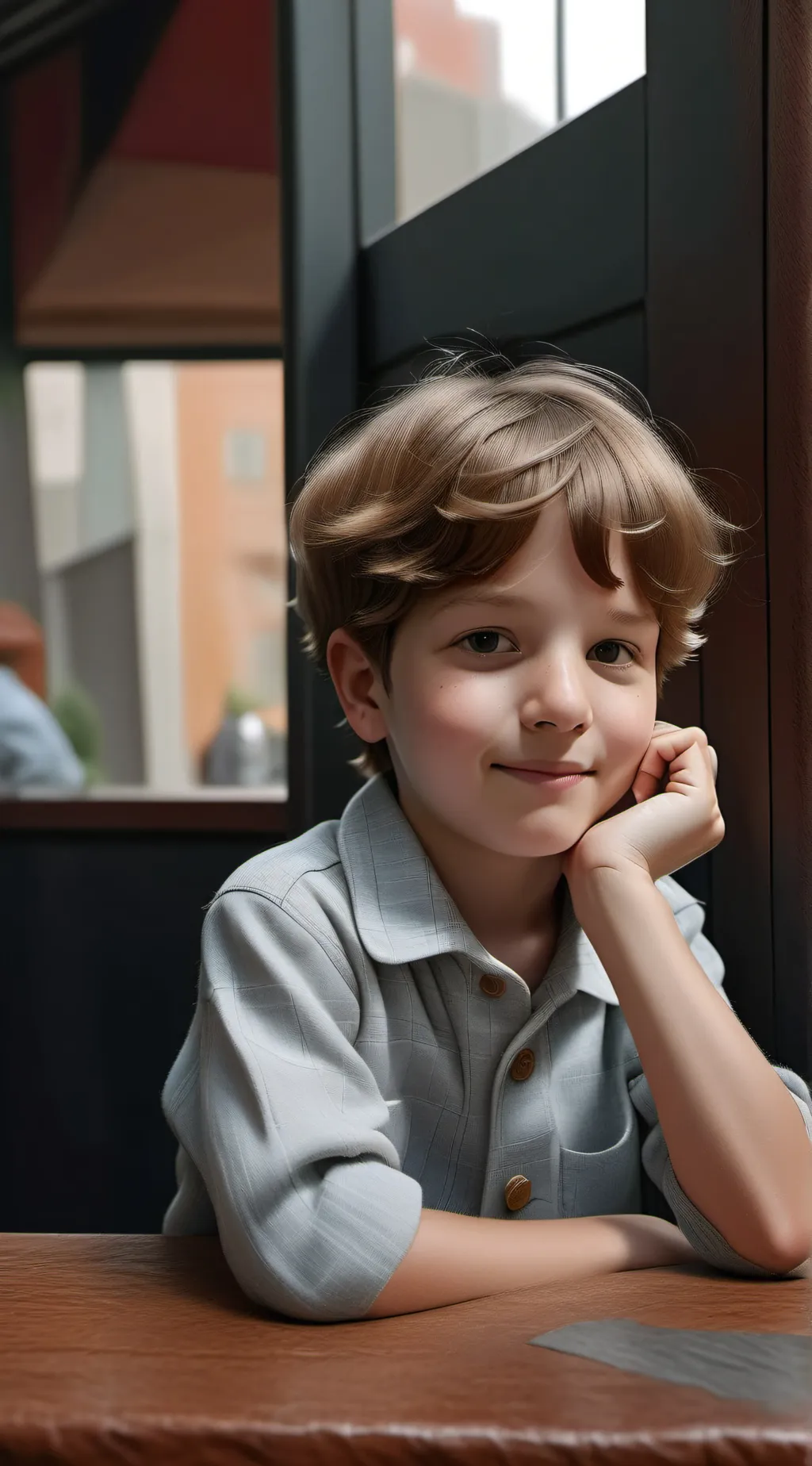 ai character: andrija  background