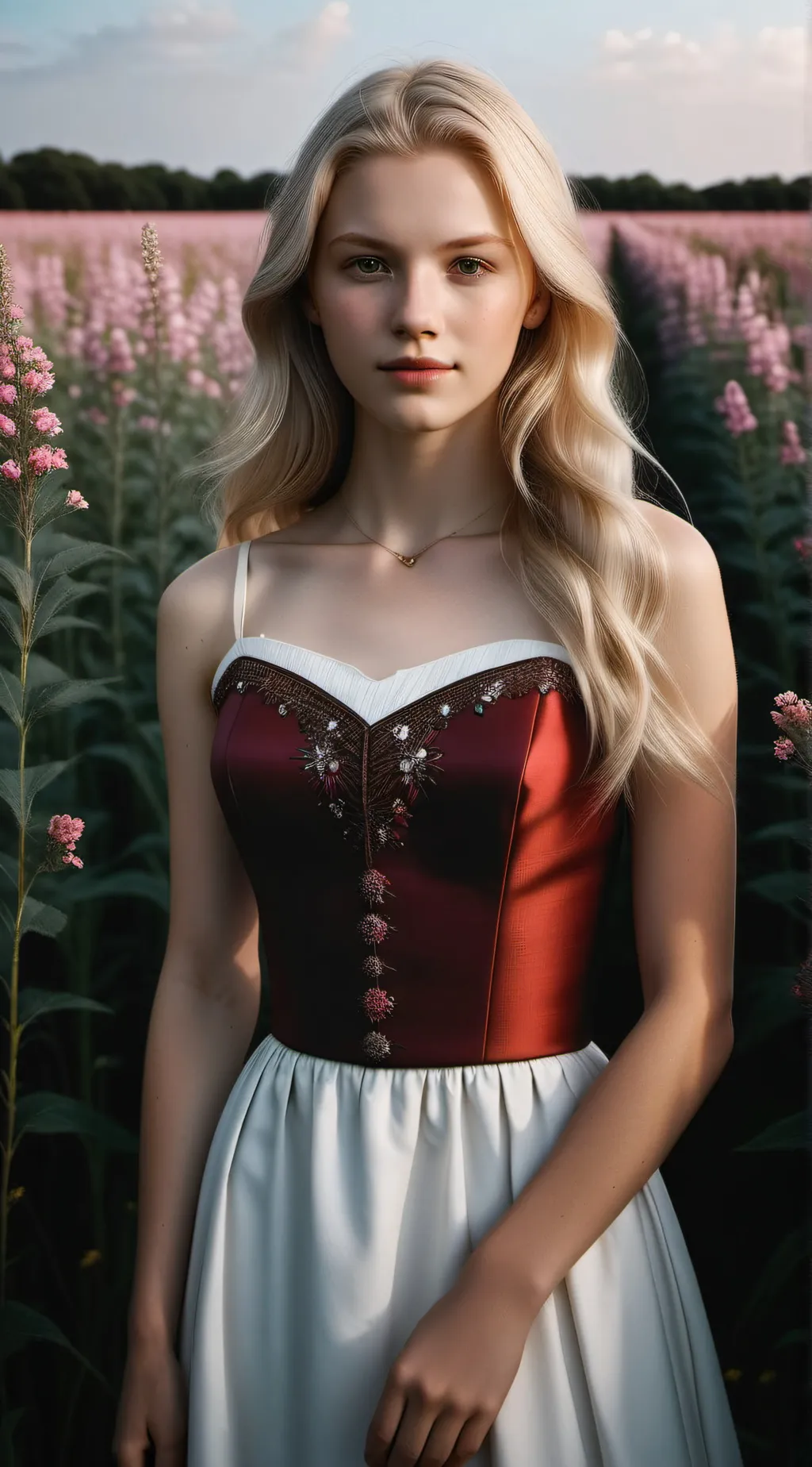 ai character: Lauren baker background