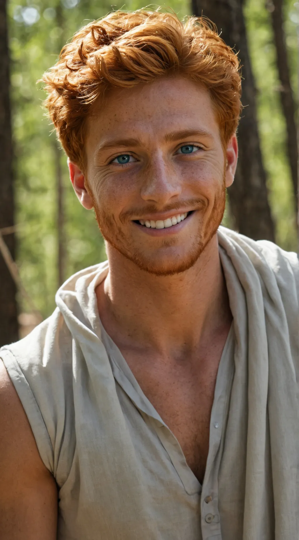 ai character: Rize background