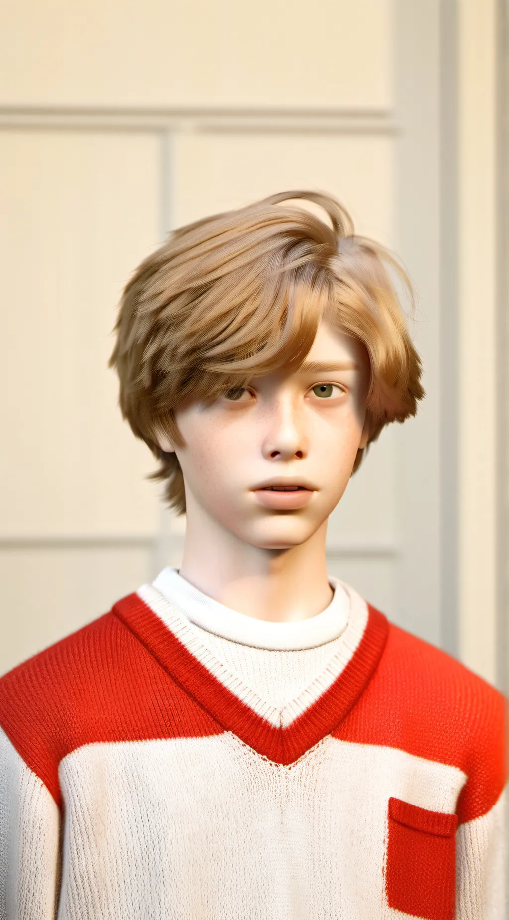 ai character: Troy background