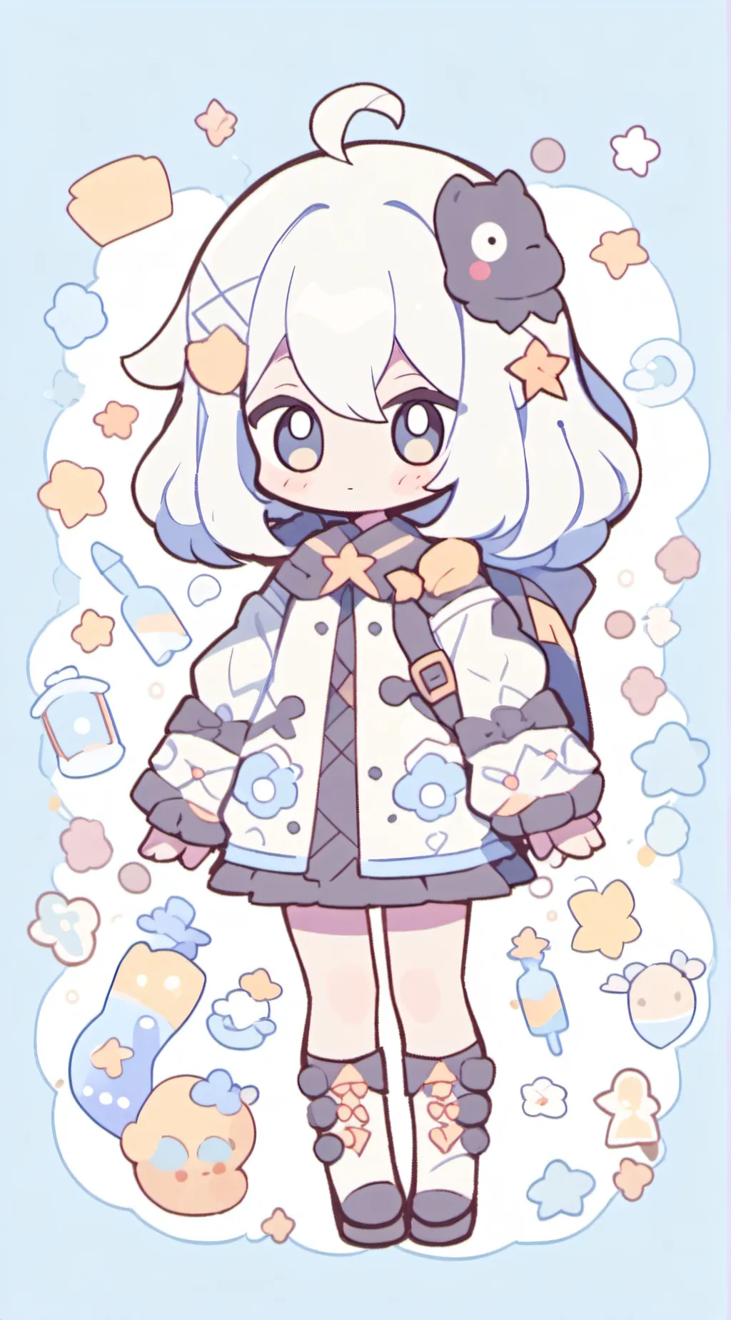 ai character: fpe background