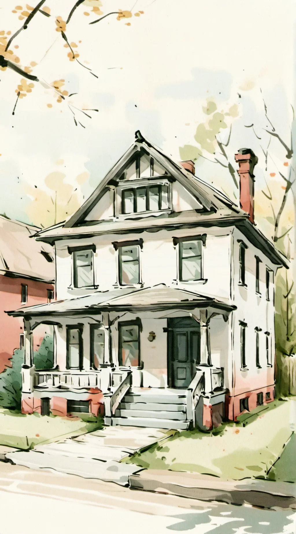 ai character: City(also break)  background