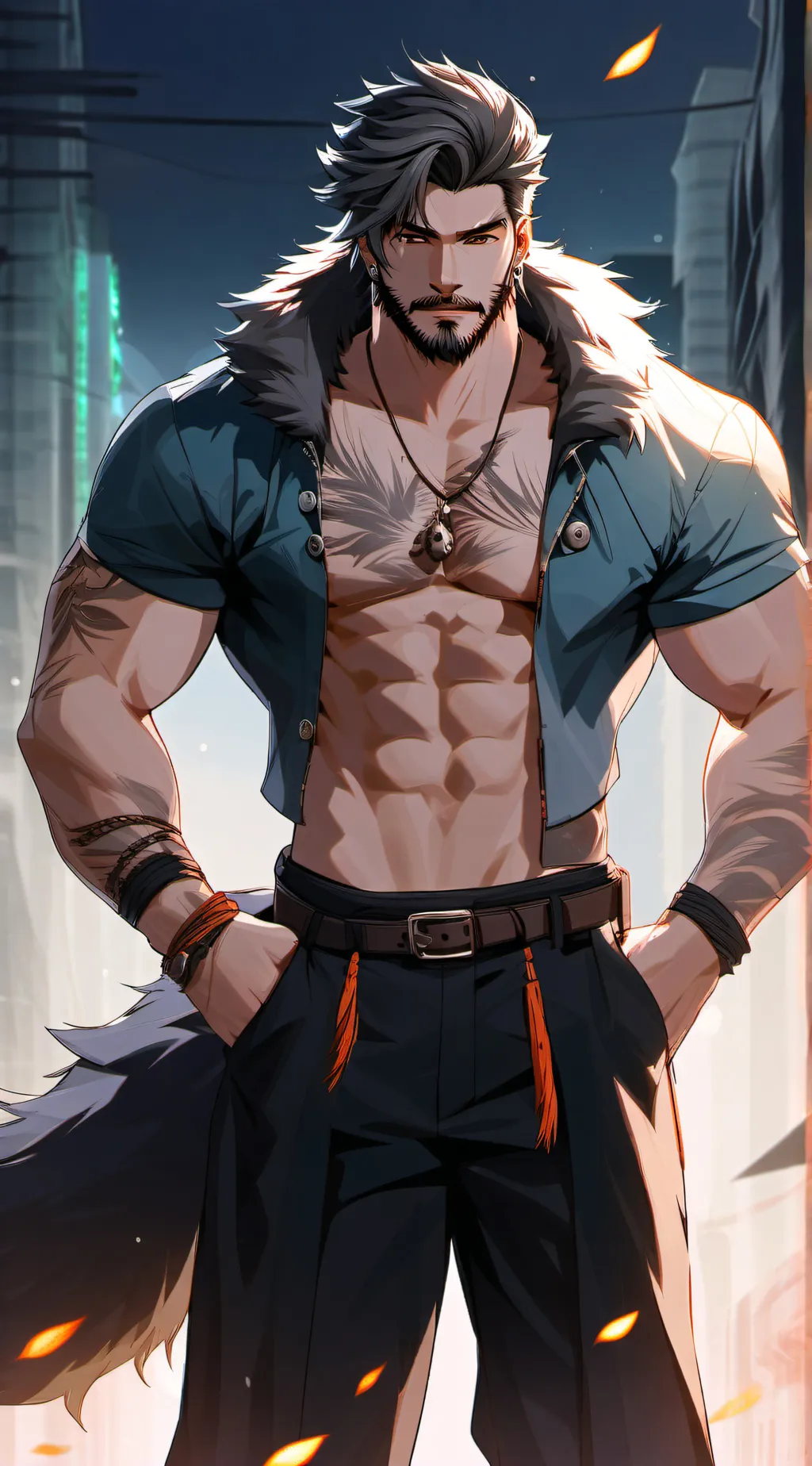 ai character: Edward background