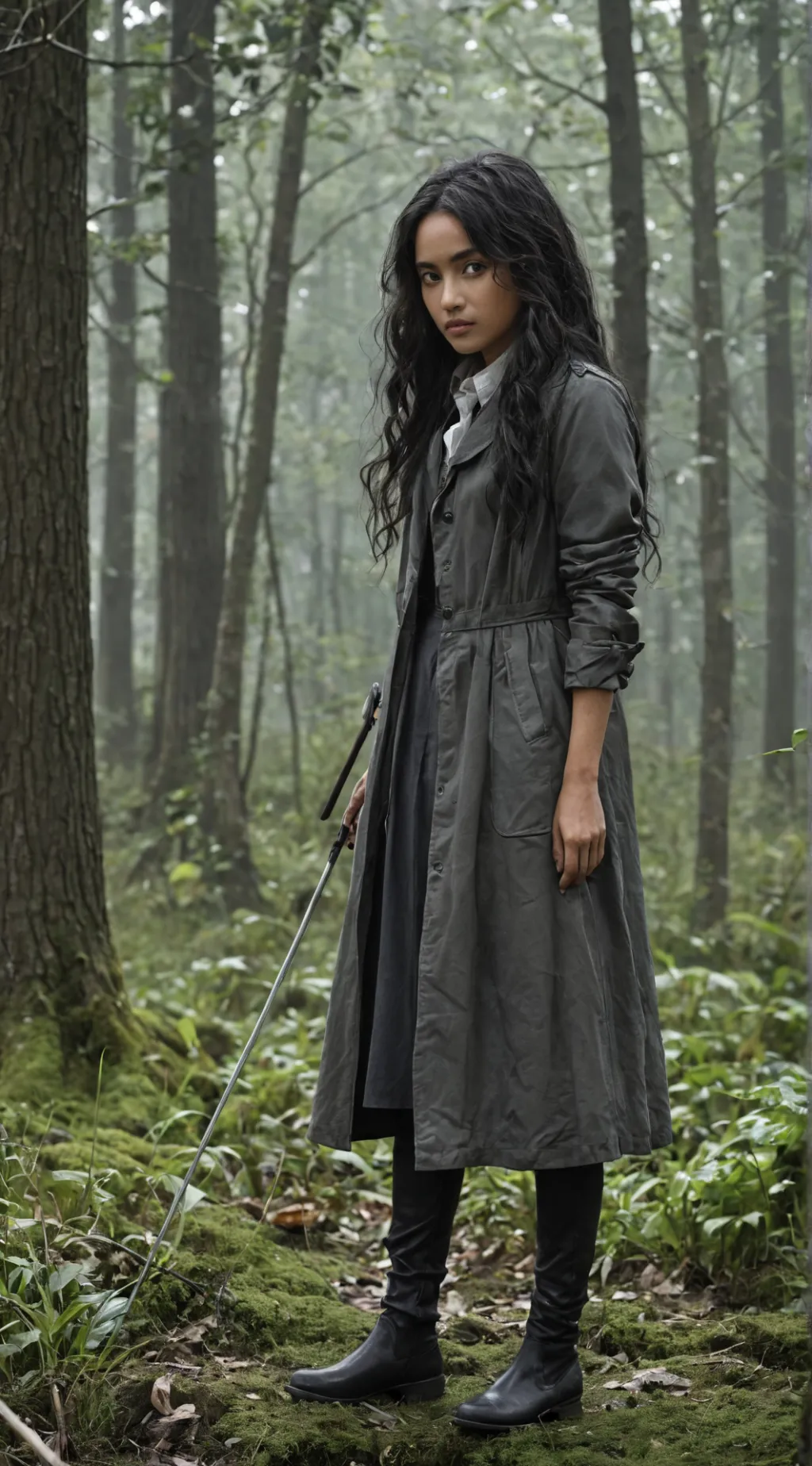 ai character: lila background