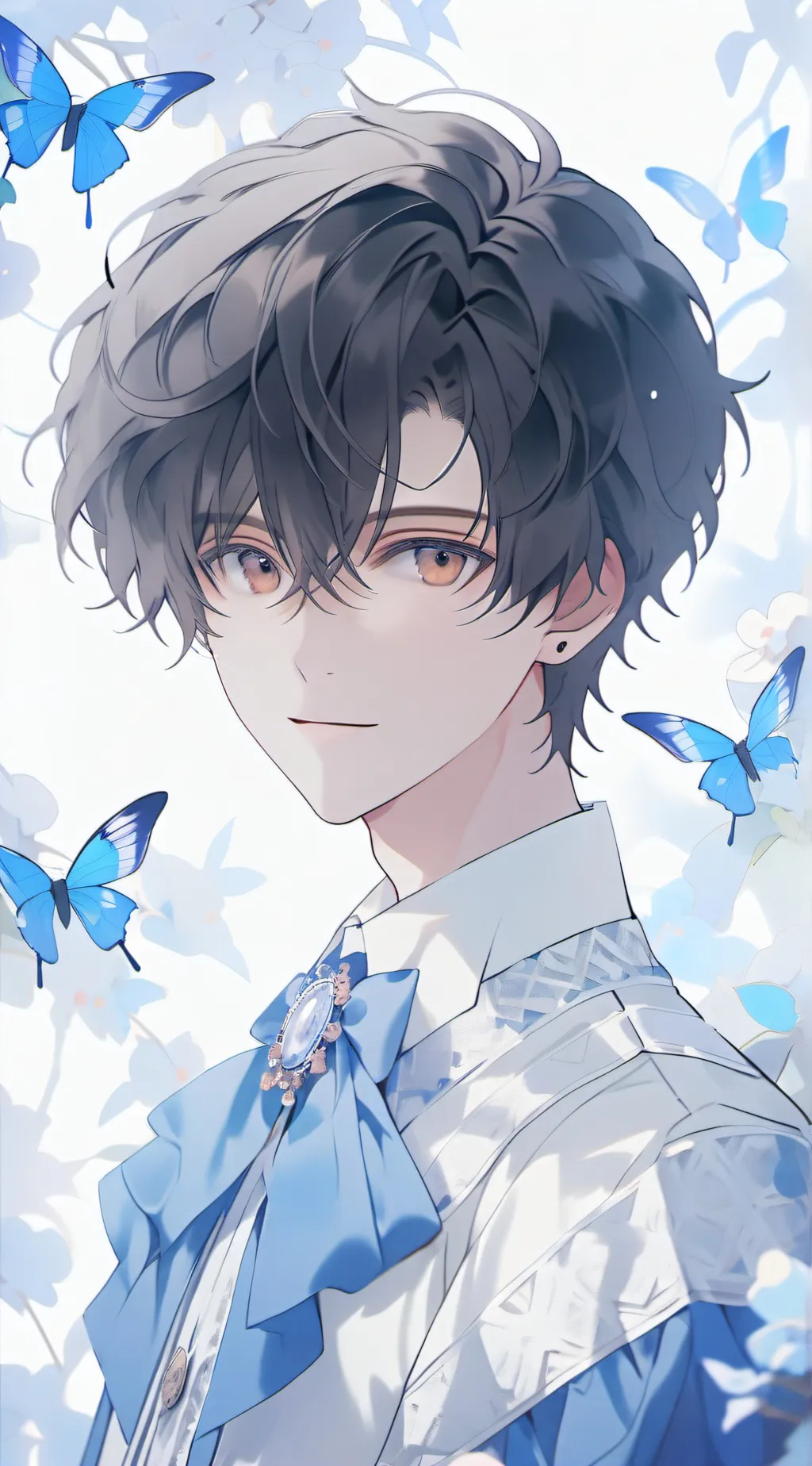 ai character: Jake background