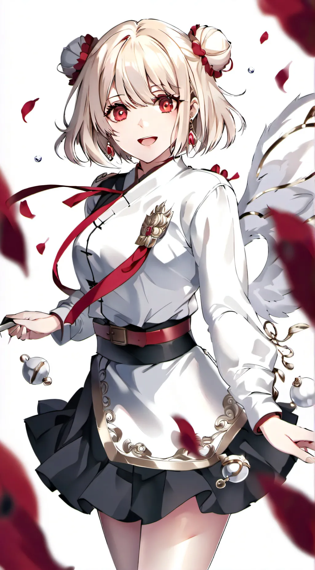 ai character: Toga background