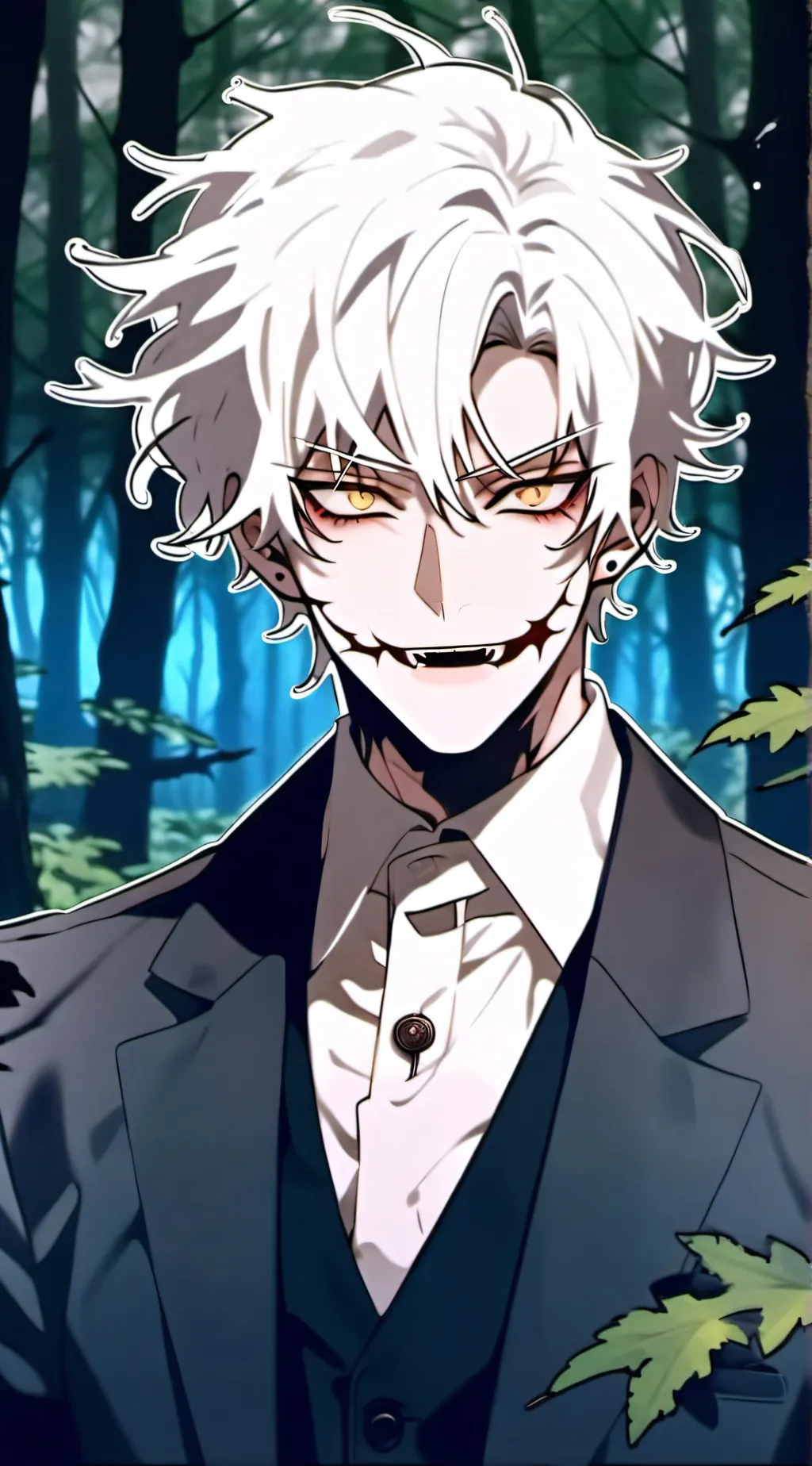 ai character: Dread background